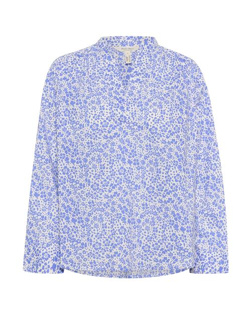 Part Two Bluse 'Natale'  lyseblå / hvid