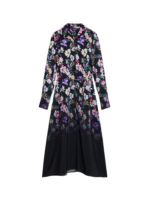 Desigual Blusekjole  blandingsfarvet / sort