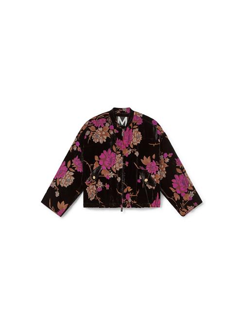 Lola Casademunt Overgangsjakke  beige / lilla / brombær / sort