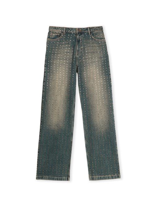 Lola Casademunt Jeans  mørkeblå / guld