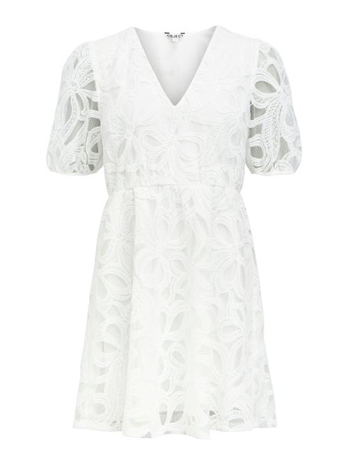 OBJECT Kjole 'ROSE'  hvid