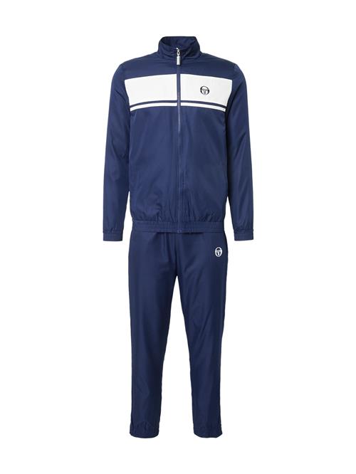 Sergio Tacchini Joggingdragt  mørkeblå / hvid