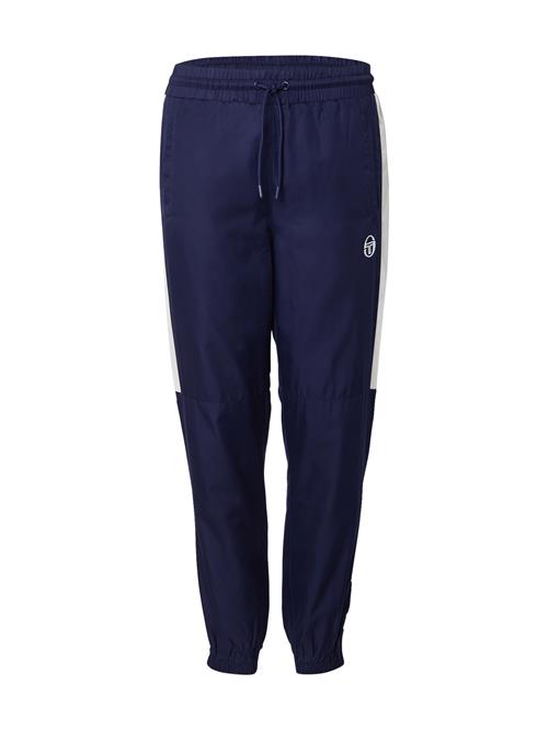 Sergio Tacchini Bukser 'CARLO'  navy / hvid