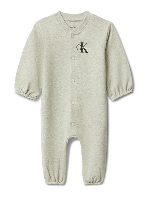 Calvin Klein Jeans Overall  grå / sort