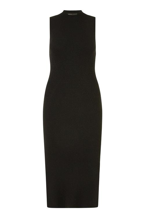 Yumi Strikkjole  sort