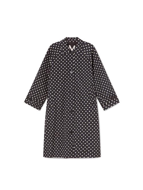 Lola Casademunt Overgangsfrakke ' '  sort / hvid