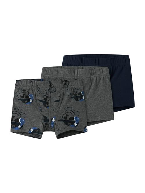 NAME IT Underbukser  marin / mørkegrå / sort / hvid