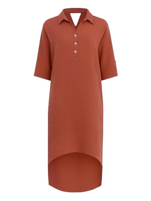 WENOR Blusekjole 'Mira'  orangerød