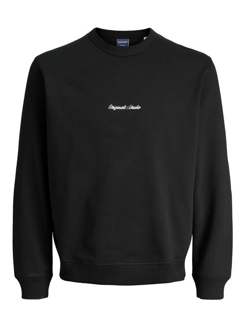 Jack & Jones Junior Sweatshirt  sort / hvid