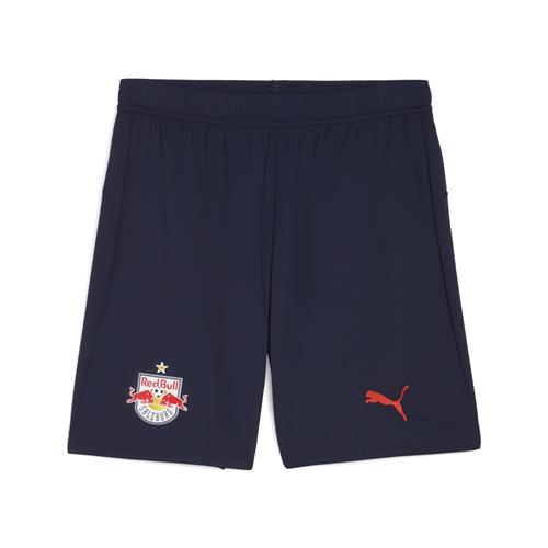 PUMA Sportsbukser 'FC Red Bull Salzburg 25/26'  navy / cranberry / hvid