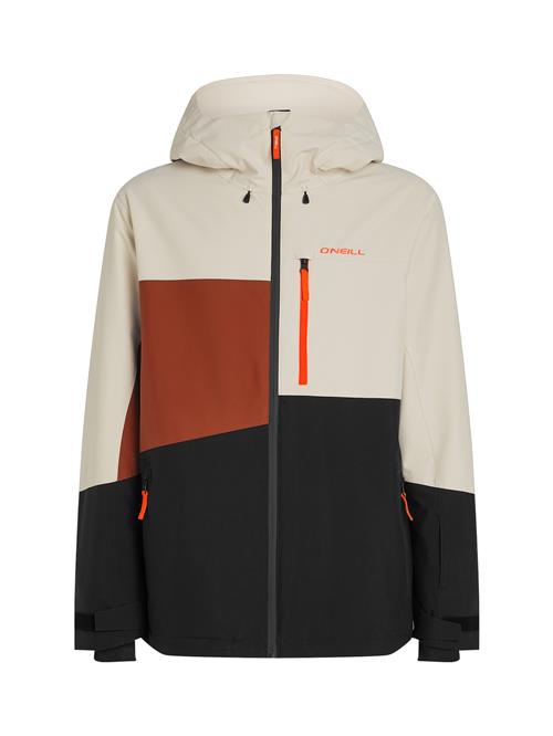 O'NEILL Sportsjakke 'FWC'Cruz'  rustrød / sort / offwhite