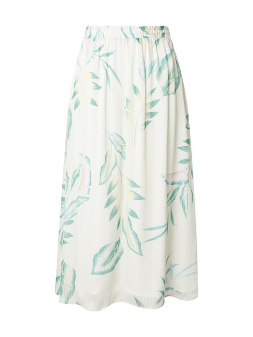 NÜMPH Nederdel 'Wivian'  gul / smaragd / hvid