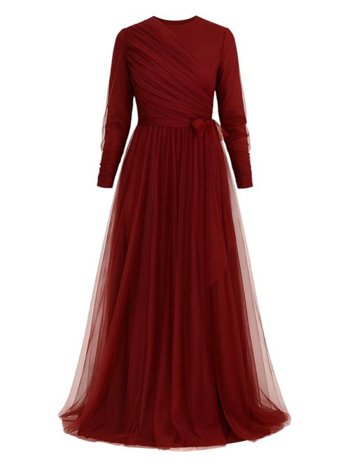 fashionshowcase Festkjole 'INCI'  bordeaux