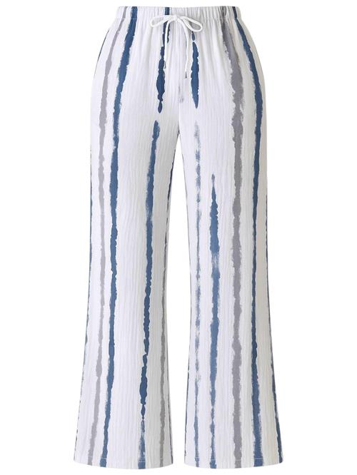 WENOR Bukser 'Taima'  mørkegrå