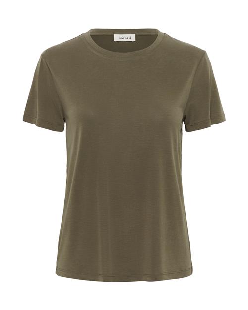 SOAKED IN LUXURY Shirts 'SLColumbine'  oliven