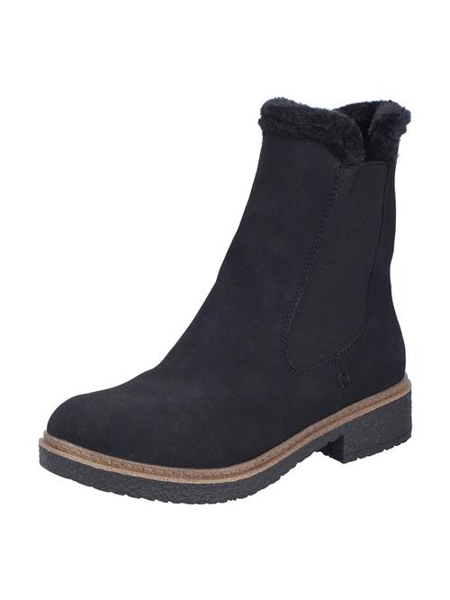 Rieker Støvletter  sort