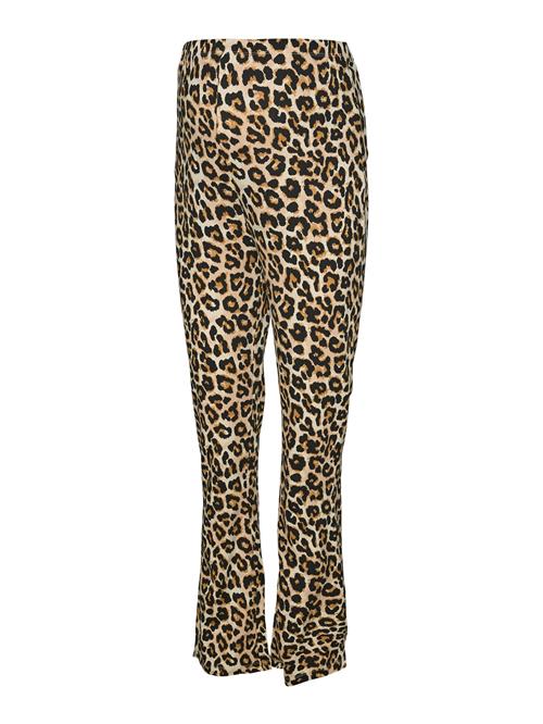 MAMALICIOUS Leggings 'MLSANNIE'  beige / brun / sort