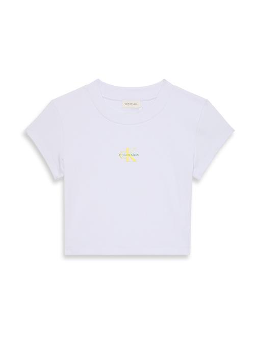 Calvin Klein Jeans Shirts  grøn / pastellilla