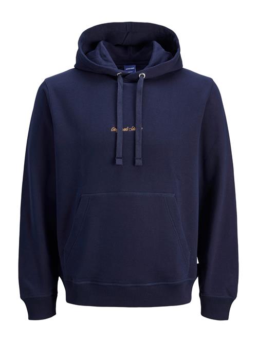 JACK & JONES Sweatshirt 'JORNorrebro'  navy / orange