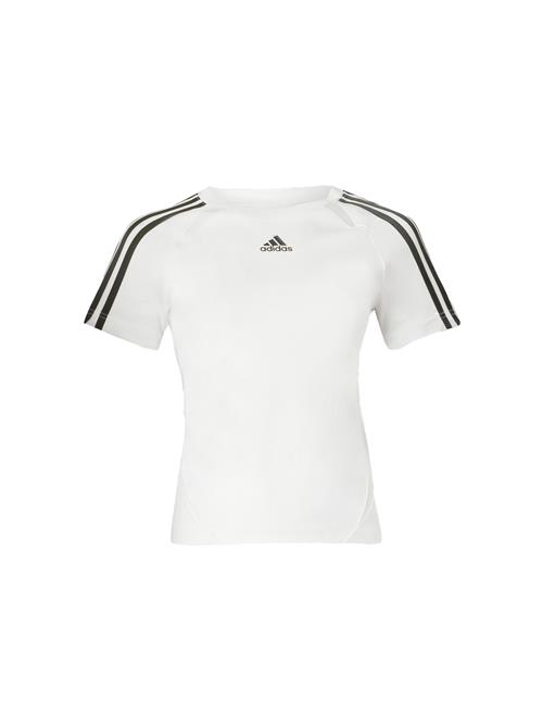 ADIDAS ORIGINALS Shirts 'TEAMGEIST'  sort / hvid