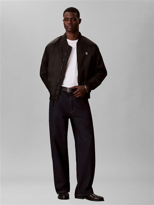 Calvin Klein Jeans Overgangsjakke  sort