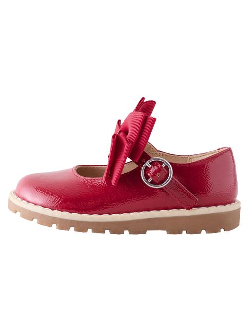 Next Lave sko  knaldrød