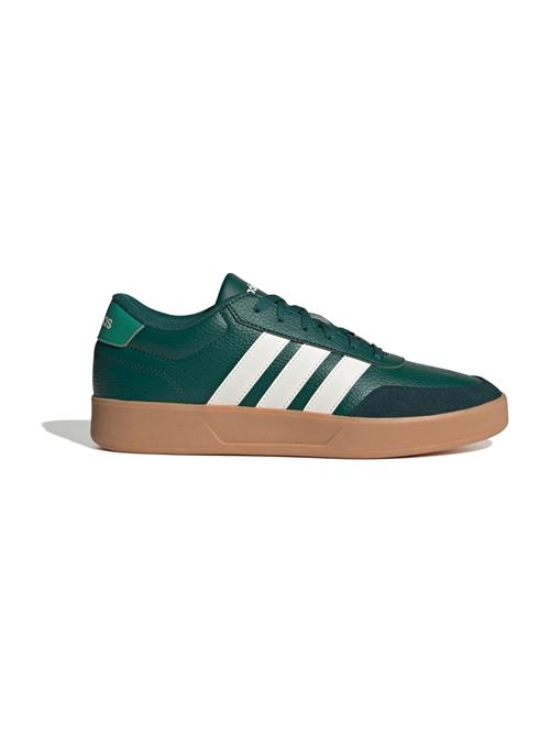 ADIDAS SPORTSWEAR Sneaker low 'BREAKNET 3.0'  siv / mørkegrøn / hvid