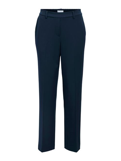 OBJECT Bukser med fals 'OBJLisa'  cyanblå