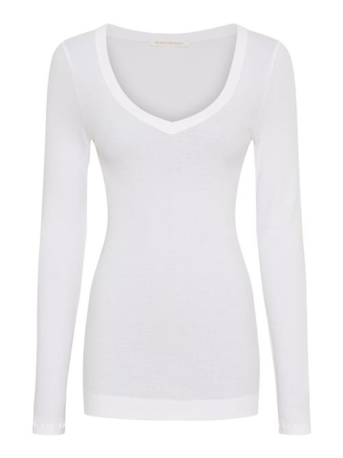 Seamless Basic Shirts  hvid