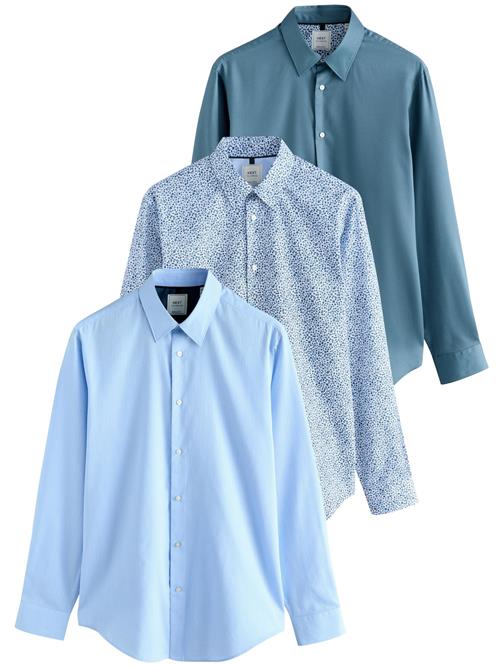 Next Skjorte  cyanblå / lyseblå