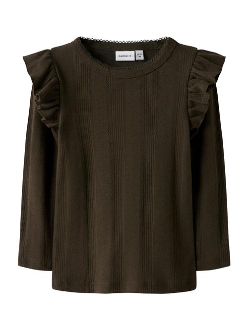 NAME IT Bluser & t-shirts 'NMFJULIA'  mørkebrun
