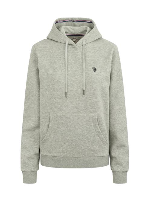 U.S. POLO ASSN. Sweatshirt 'UWAba'  grå-meleret