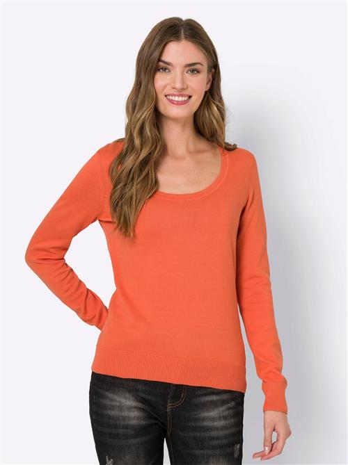 heine Pullover  neonorange