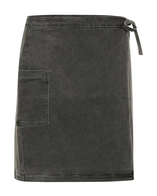 Kaffe Nederdel 'KAzina'  grey denim