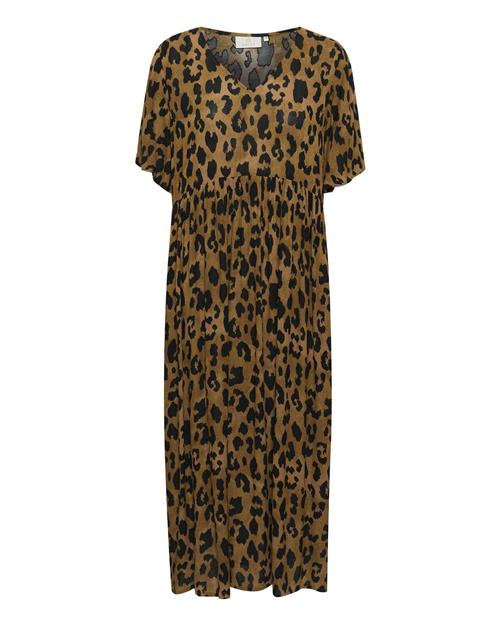 Kaffe Kjole 'Jessi'  brun / sort