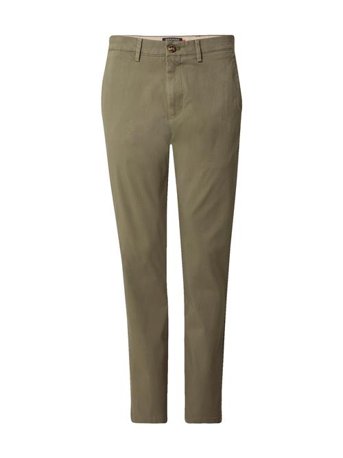 Dockers Lærredsbukser 'SMART 360 FLEX'  oliven