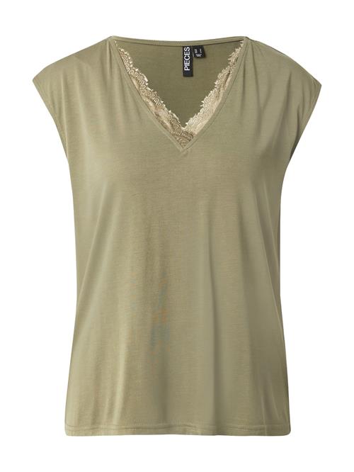 PIECES Shirts 'PCKAMALA'  oliven