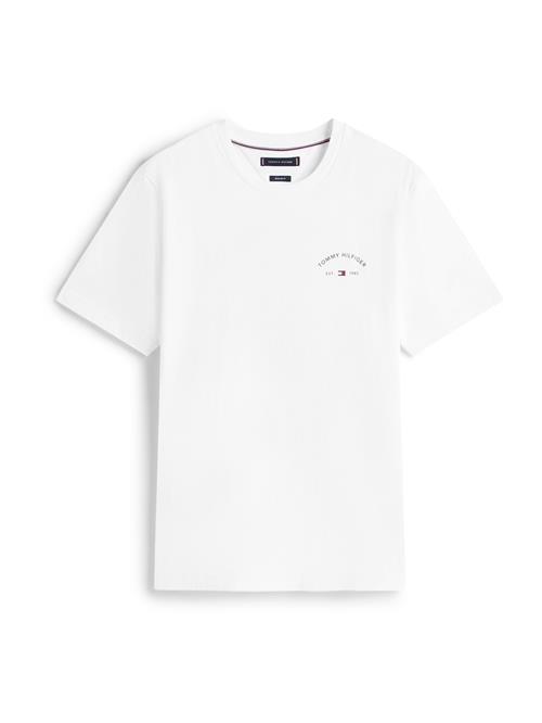 TOMMY HILFIGER Bluser & t-shirts 'HOTEL'  beige / mørkeblå / sort / hvid