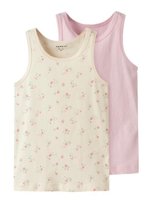 NAME IT Undertrøje  creme / grøn / lyserød / gammelrosa