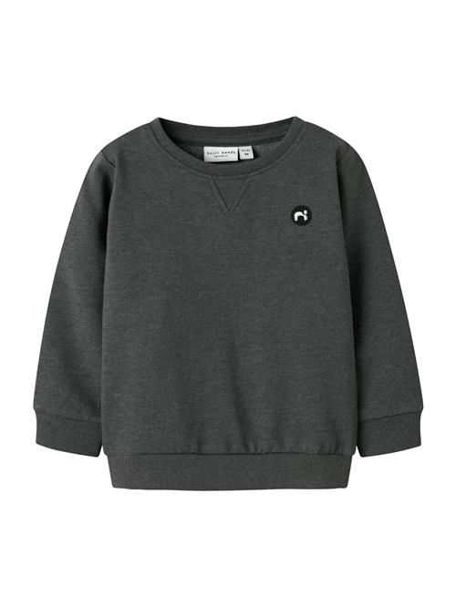 NAME IT Sweatshirt 'NMMVIMO'  mørkegrå