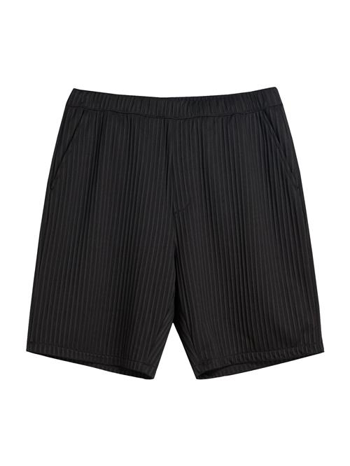 Bershka Bukser  sort