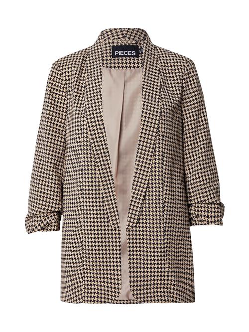 PIECES Blazer 'PCBosella'  sort / uldhvid