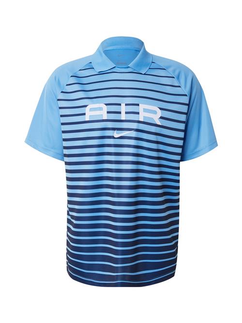 Nike Sportswear Bluser & t-shirts 'AIR'  navy / azur / hvid