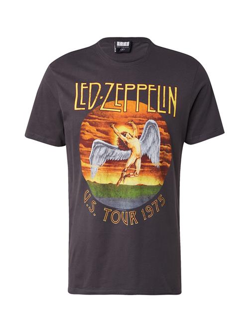 AMPLIFIED Bluser & t-shirts 'LED ZEPPELIN TOUR 75'  pueblo / gul / antracit / mørkegrøn