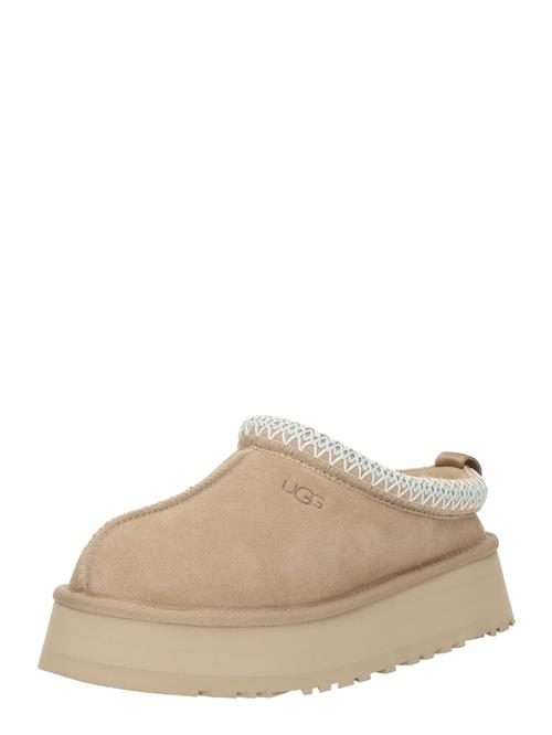UGG Pantoletter 'Tazz II'  sand / hvid