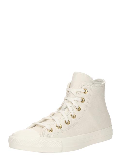 CONVERSE Sneaker high 'CHUCK TAYLOR ALL STAR'  lysebeige / guld