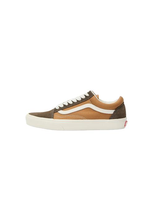 VANS Sneaker low 'Old Skool'  karamel / kastaniebrun / hvid