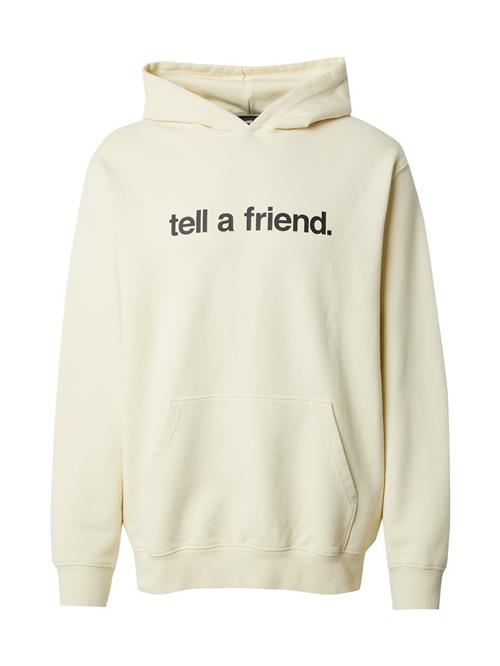 VANS Sweatshirt 'TAF'  lysegul / sort