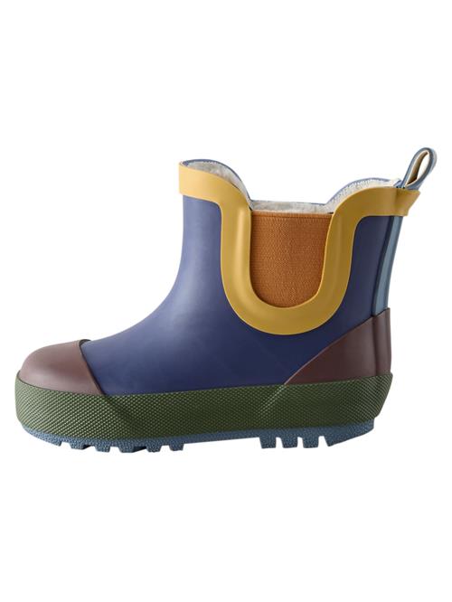 Next Gummistøvler  navy / brun / gul / grøn