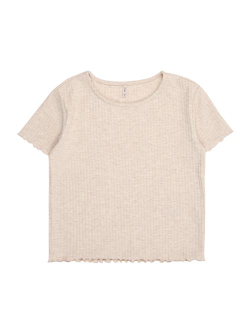 ONLY GIRLS Bluser & t-shirts 'KOGNella'  ecru